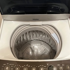 Haier 洗濯機　無料の画像