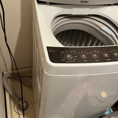 Haier 洗濯機　無料の画像