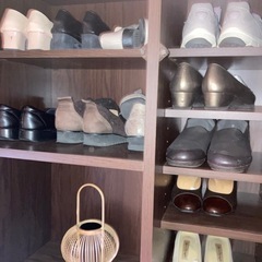 下駄箱　あげます　27日午後引き取り希望の画像