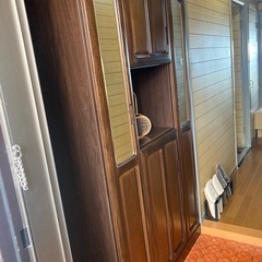 下駄箱　あげます　27日午後引き取り希望の画像