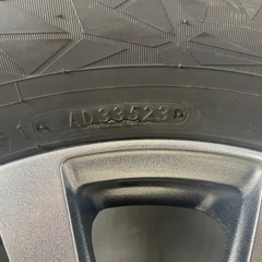 受け渡し者　決定しました。　スタッドレス　2023製造215 60R 16 エスティマ　の画像