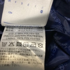 リーボックリバーシブルじゃんはジャンパーの画像