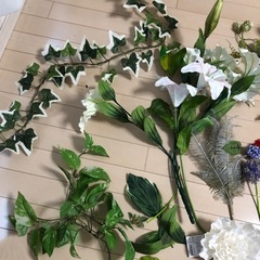 造花セット　まとめ　花瓶　Franc Franc 10000円→2000円の画像