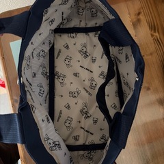 西松屋ノベルティ　かいものばっぐ買い物バッグの画像