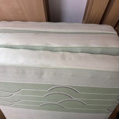 シングルあ厚手マットレスの画像