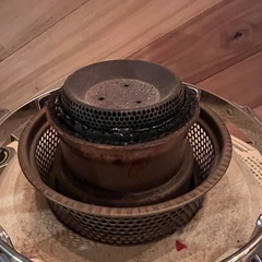 アラジンストーブ　ホワイトの画像