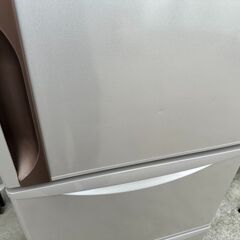 【動作保証あり】HITACHI 日立 2017年 R-K320HV(T) 315L 3ドア 冷凍冷蔵庫 自動製氷【管理KRR794】の画像