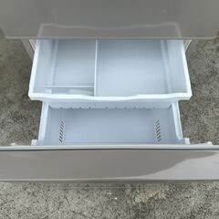 【動作保証あり】HITACHI 日立 2017年 R-K320HV(T) 315L 3ドア 冷凍冷蔵庫 自動製氷【管理KRR794】の画像