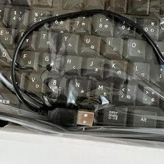 有線 USB 日本語キーボード＆光学式マウスセットの画像