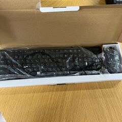 有線 USB 日本語キーボード＆光学式マウスセットの画像