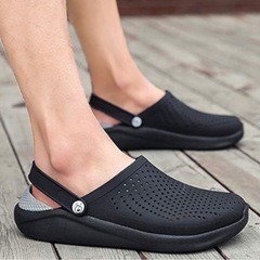 新品未使用　[HeLenRed] サンダル,27cmビーチスリッパ　レディース/メンズの画像