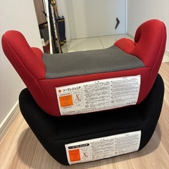リーマン　ジュニアシート２個の画像