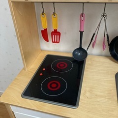 IKEA DUKTIG おままごとキッチンの画像