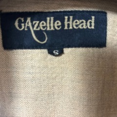 gazelle head 古着 デニムジャケット S メンズの画像