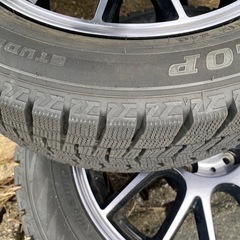 ドロップ15R雪タイヤホイール付き
の画像