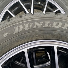 ドロップ15R雪タイヤホイール付き
の画像