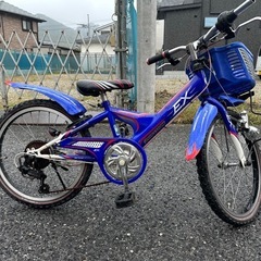 22インチ　子供自転車　マウンテンバイク の画像