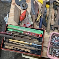 工具　色々　50円〜　大工道具　バンドツールの画像