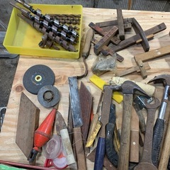 工具　色々　50円〜　大工道具　バンドツールの画像