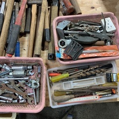 工具　色々　50円〜　大工道具　バンドツールの画像