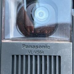 インターホン　パナソニック　カメラの画像