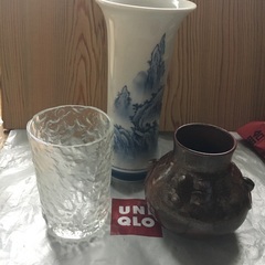 花瓶3点セットです。の画像