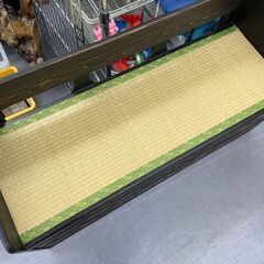 希少 ベンチチェスト 畳 幅119×奥行45ｃｍ×高さ66ｃｍ 畳家具 収納家具 椅子 刑務所作業製品 店頭引き渡し歓迎 札幌市手稲区の画像