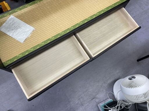 希少 ベンチチェスト 畳 幅119×奥行45ｃｍ×高さ66ｃｍ 畳家具 収納家具 椅子 刑務所作業製品 店頭引き渡し歓迎 札幌市手稲区