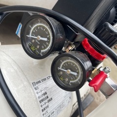 ワンストップ　エアーコンプレッサ　30ℓの画像