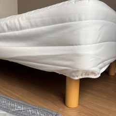 無印良品 シングルベッドの画像