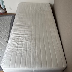 無印良品 シングルベッドの画像