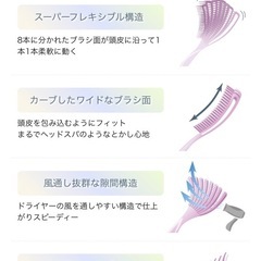 くし　ブラシ
の画像