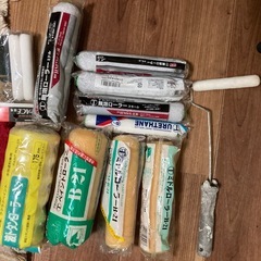 最終値下げ大塚せ製ペンキハケ11ぽん11本ローラー未使用13本位の画像