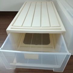 収納ケース2個の画像
