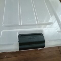 収納ケース2個の画像