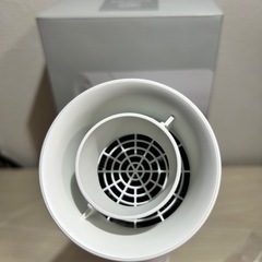 美品！！SALONIA GLOSSY CARE DRYER ホワイトの画像