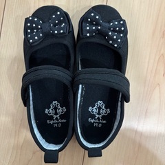 フォーマルシューズ　19㎝
の画像