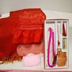 子供袋帯と小物類の画像