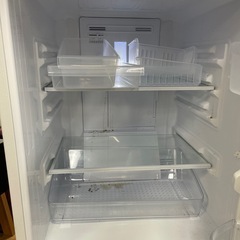 シャープ 2020年 137L 冷蔵庫 ※未清掃※左サイドにキズありの画像