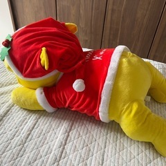 ぬいぐるみ　熊のプーさんの画像