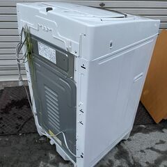 ★動作〇★ 清掃済 保障有 洗濯機 東芝 AW-7G8BK 7kg 2019年製 563x580x987mm 風呂湯 毛布 おしゃれ着 洗い 対応 家電 全自動洗濯機の画像