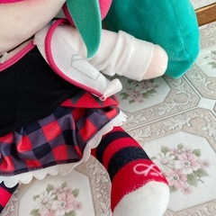 初音ミク ぬいぐるみの画像