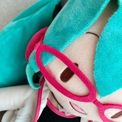 初音ミク ぬいぐるみの画像