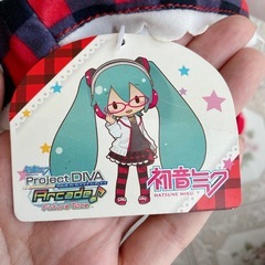 初音ミク ぬいぐるみの画像