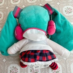 初音ミク ぬいぐるみの画像