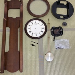 ジャンク　セイコー　大型振子時計　ビンテージ　PJ501Bの画像