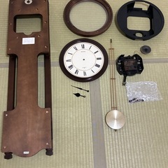 ジャンク　セイコー　大型振子時計　ビンテージ　PJ501Bの画像