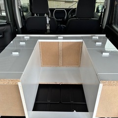 三面鏡 引き出し付きドレッサーの画像