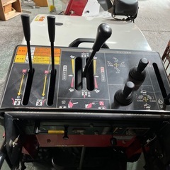 ☆整備済☆ヤンマー　除雪機　Je-101の画像