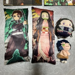 鬼滅の刃　ミニ屏風　ぬいぐるみセットの画像